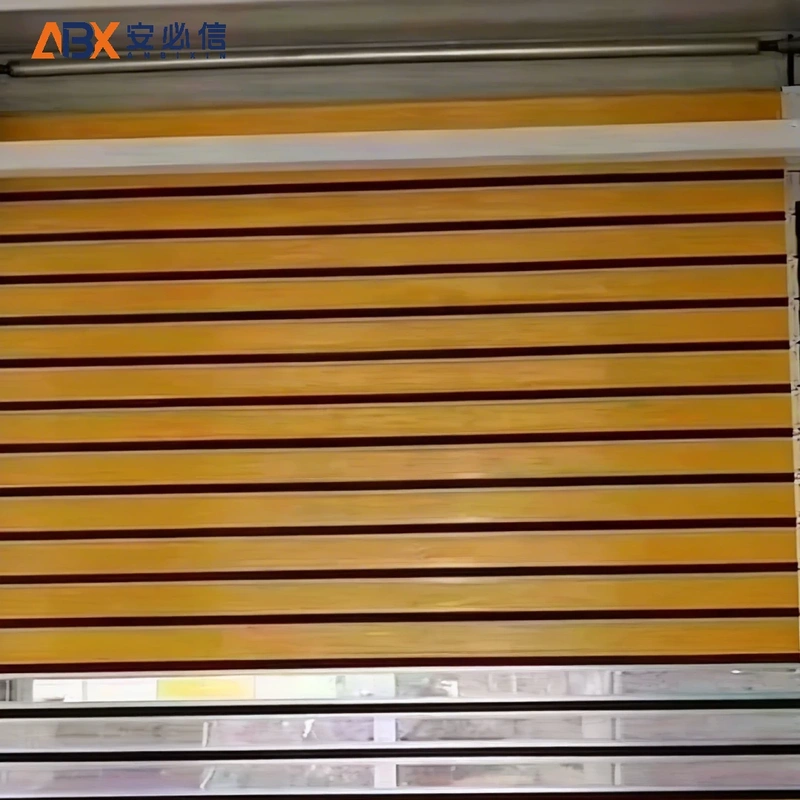 随州市螺旋式高速门